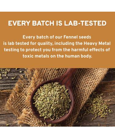 Organic Fennel Seeds (397g/14oz) from Rajasthan, India | USDA Certified | Anti-inflammatory | Ideal for Cooking & Beverages | Resealable Pouch - Buy Online on SooperMarket.com