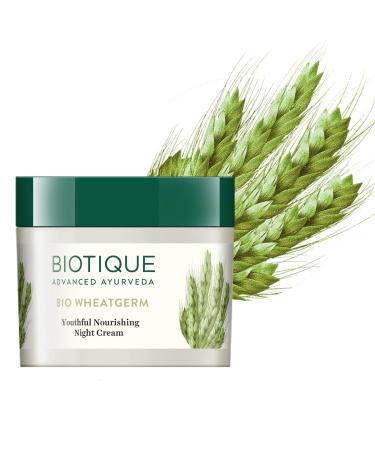 Biotique Firming Face & Body Cream - Bio Wheat Germ (55gm) | Anti-Aging Moisturizer for All Skin Types | Shop Internationally - Buy Online on SooperMarket.com