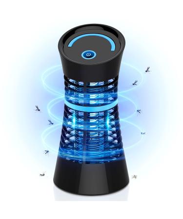 EuQQZZZU Insect Anlacher Electrically 4W mosquito lamp with 2 safety protection technologies mosquito trap fly trap electrically against mosquitoes Flying insects in bedroom kitchen balcon