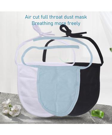 Breathable Cotton Neck Trach Cover | Adjustable Stoma Protection for Tracheal Care & Laryngectomy Scars - Buy Online on SooperMarket.com