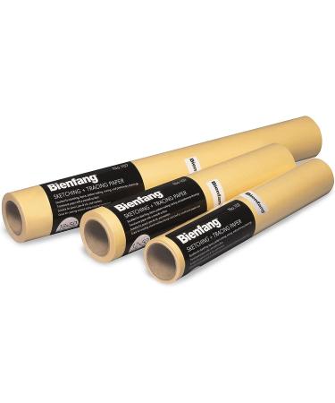 Bienfang 18x50yd Sketching & Tracing Paper Roll - Canary Yellow for Drawing, Trace, Sketch & Sewing Pattern - Buy Online on SooperMarket.com