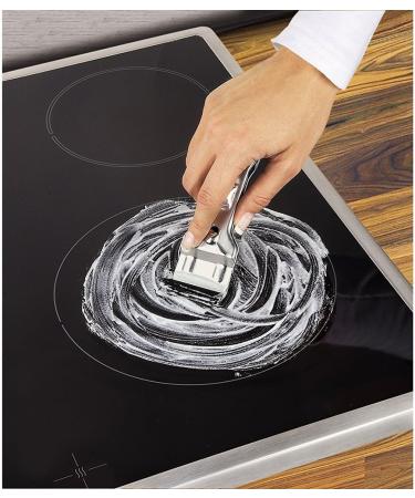 Buy KINGZHUO Glass Scraper - Perfect for Glass Ceramic & Induction Cooktops | International Shipping Available - Buy Online on SooperMarket.com