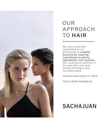 Sachajuan Moisturizing Shampoo & Conditioner Set - Ocean Silk Technology Argan Oil Heat Protectant for Moisture & Frizz Control - 8.4 oz (Set of 2) - International Shipping Available - Buy Online on SooperMarket.com