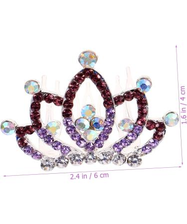 Angoily Headband Hair Comb Hair Accessories Women's Crystal - Buy Online on SooperMarket.com