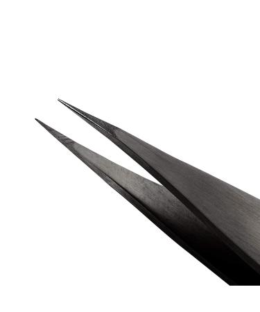 Tweezerman G.E.A.R. Point Tip Tweezer - Precision Stainless Steel Tweezers - Buy Online on SooperMarket.com
