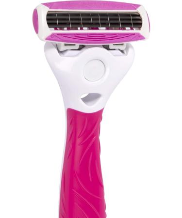 Wilkinson Sword Quattro for Women Razor Blades - 6 Pieces (Pack of 2) | Premium Women's Razors for a Smooth Shave - Buy Online on SooperMarket.com