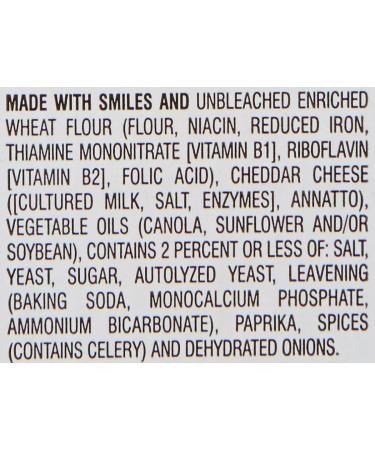 Pepperidge Farm Goldfish Cheddar Crackers 58oz Box - 3 Resealable Pouches, 1.2lb (Pack of 3) - Buy Online on SooperMarket.com