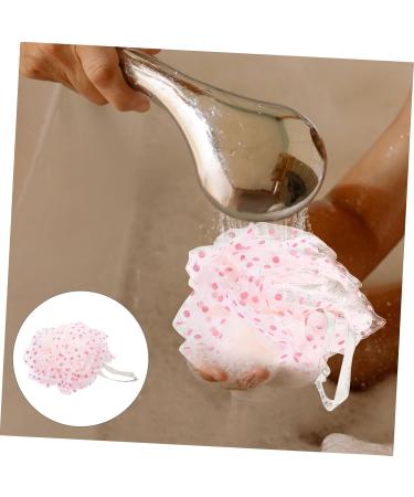 NOLITOY 4 Pcs Bath Ball - Exfoliating Loofahs for Body Skin Cleaning | Shower Scrubber & Bathing Tool - Buy Online on SooperMarket.com