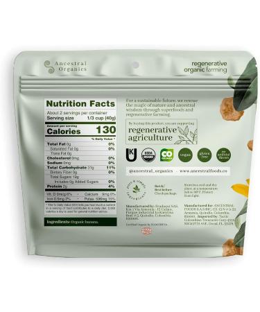 Organic Dried Banana - Ancestral Bites: Healthy Snack Option - Buy Online on SooperMarket.com