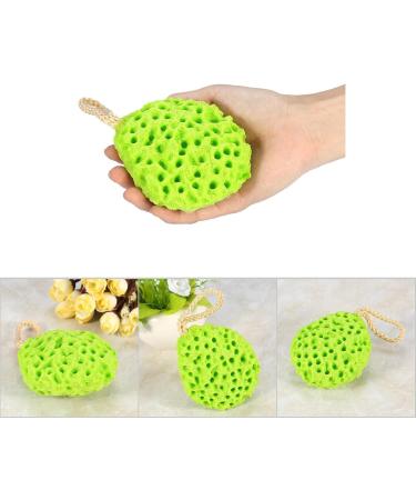Bath Shower Sponge Bath Mesh Pouf Shower Ball Body Cleansing Scrubber Exfoliating Bath Sponge Bath Ball for Women and Men 4 Colors Optional(Green) - Buy Online on SooperMarket.com