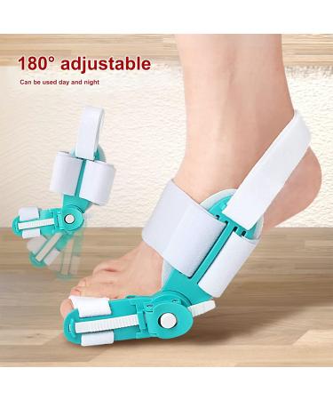 Hallux Valgus Corrector - Soft Bunion Splint with Orthopedic Support for Home Use - Buy Online on SooperMarket.com