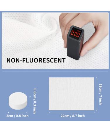 SimPolor 200 Compressed Towels - Portable Disposable Mini Toilet Paper Tablets for Travel Camping and Beauty - Blue & Pink - Buy Online on SooperMarket.com