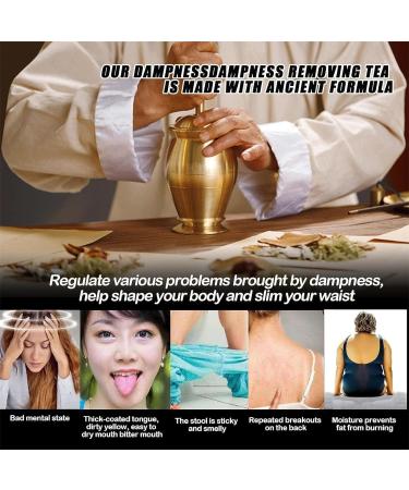 29 Flavors of Ancient Formula Tea Chinese Herbal Tea for Liver Health Dampness Removing Slimming Tea Everyday Nourishing Liver Tea 2pcs - Buy Online on SooperMarket.com