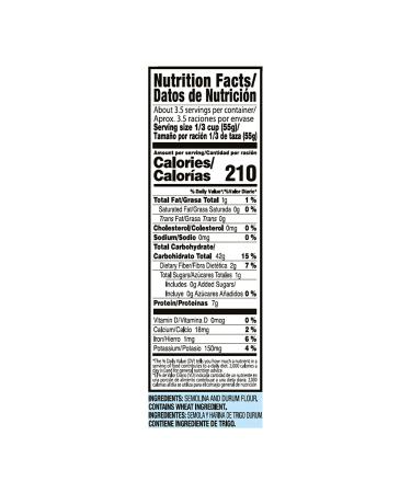 La Moderna Vermicelli Pasta Noodles - 7 oz (Pack of 20) | Durum Wheat, Protein, Fiber, Vitamins - Buy Online on SooperMarket.com