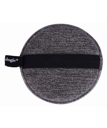 Cleanlogic Detox Purifying Charcoal Exfoliating Body Scrubber - Pack of 3 | Gentle Dual-Texture Scrub | 1 Count - Buy Online on SooperMarket.com