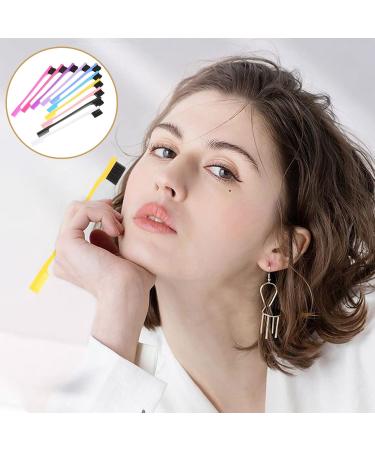 NOLITOY 30 Pcs Eyebrow Brush Set - Dual Brushes & Comb for Perfect Eyebrow Shaping & Eye Makeup - Ideal Beauty Tool for Eyebrows & Eyelashes - Buy Online on SooperMarket.com