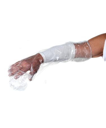 Cast Shower Dressing Cover - 7 pack - Large - L - Waterproof Hand Wrist and Arm Protector Sleeve - Fits Bicep 17-25" - Tattoo
