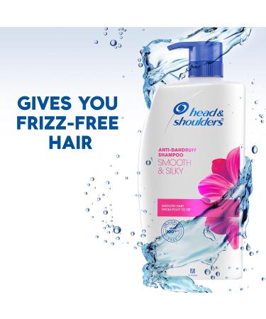 Buy Head & Shoulders Smooth And Silky Shampoo 1L - Best International Shipping & Deals - Buy Online on SooperMarket.com