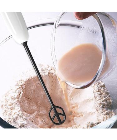 Formula Mixer Milk Powder Stirrer Handheld Mini Electric Mixer for Matcha Powder Cocoa Powder Anti Foaming Anti Bloating FFn756 (White One Size) standard size White - Buy Online on SooperMarket.com