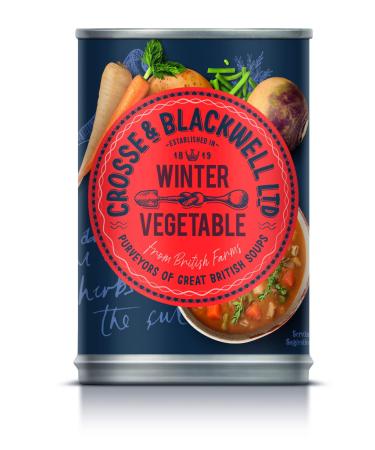 Crosse & Blackwell Best of British Winter Vegetable Soup 400 g