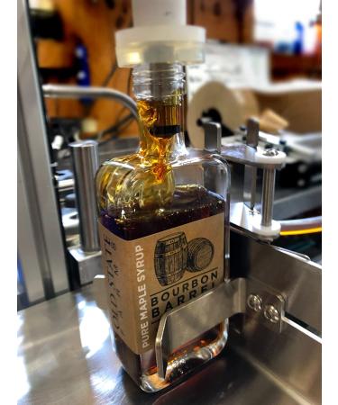 Old State Farms Bourbon Barrel Aged Pure Maple Syrup 8.4oz - Organic, Gluten Free, Vegan, Non-GMO - Buy Online on SooperMarket.com