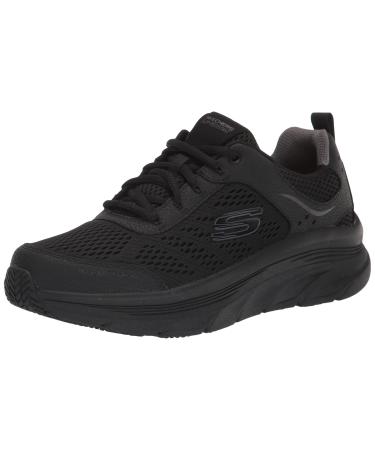 Skechers Men's Oswah Food Service Shoe 12 Wide Black