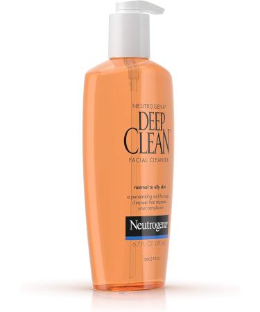 Neutrogena Neutrogena Deep Clean Facial Cleanser 6.7 oz - Buy Online on SooperMarket.com