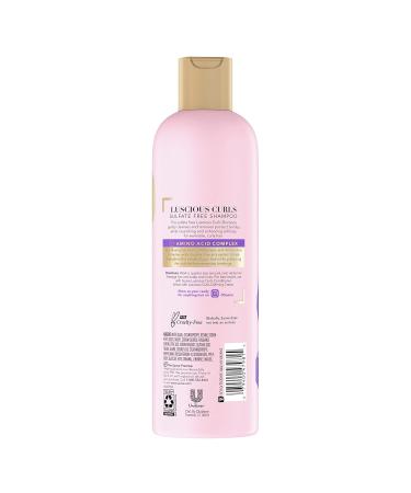 Suave Pink Luscious Curls Shampoo 16.5 oz - Define Curly Hair with Amino Acid Complex | International Shipping - Buy Online on SooperMarket.com