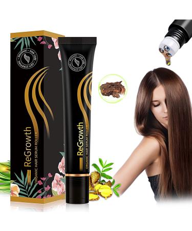 Hair growth serum scooter hair loss and hair treatment accelerate hair growth full and faster growing hair suitable for women and men with hair loss (20ml)