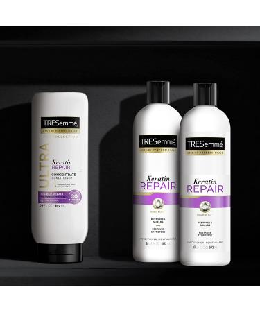 TRESemm Ultra Keratin Repair Concentrate Conditioner - 20 oz - Fast-Detangle Technology - Visible Repair in 30 Seconds - Buy Online on SooperMarket.com