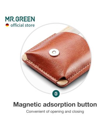 MR.GREEN Portable Manicure & Pedicure Kit - Stainless Steel Nail Clippers Tool Set in Travel Grooming Case | Nail Scissors Gift Box (Mr-6104) - Buy Online on SooperMarket.com