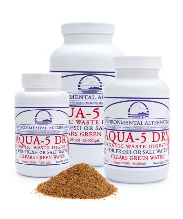 Aqua-5 Dry 70 to 280g sufficient for up to 150 000 liters (140 g)