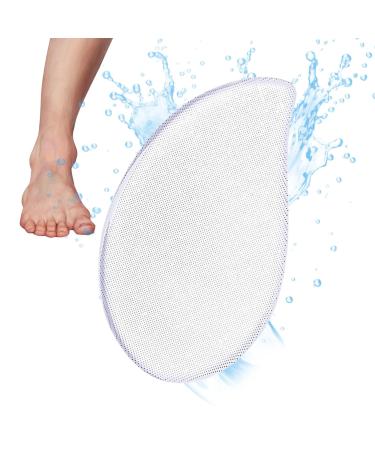 Toseky Hard Skin Remover - Glass Callus Remover in-Shower Foot Scrubber Dead Skin Remover Dry Heels Skin Remover Pedicure Kit for Feet Dead Skin Smoothing Big Magatama