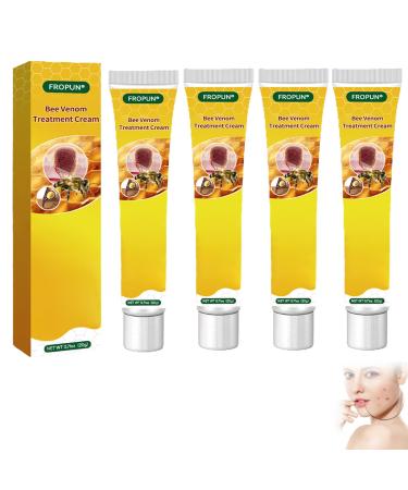FROPUN Bee Venom Treatment Cream Acne Treatment for Skin Care New Bee Venom Repair and Removing Cream Hydrating Moisturizing Treatment Cream for Men&Women 1Fl Oz (1)