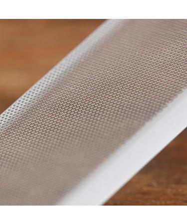 Callus Remover for Feet Heel Scraper Nail File - Foot File Pedicure Tool Foot Scraper Glass Pedicure Foot Buffer for Cracked Heels & Dead Skin - Buy Online on SooperMarket.com