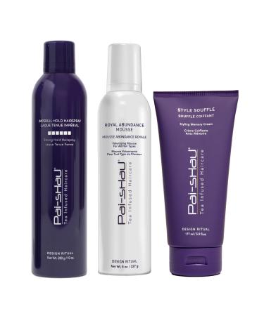 Pai-Shau Royal Abundance Mousse Imperial Hold Hairspray Style Souffle