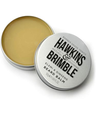 Hawkins & Brimble Beard Balm 50g - Soften, Smooth & Strengthen Beard | Signature Scent for Growth Support - Buy Online on SooperMarket.com