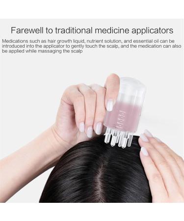 Premium Scalp Massage Device & Hair Oil Applicator for Hair Growth | Essential Oil Applicator Comb - Buy Online on SooperMarket.com