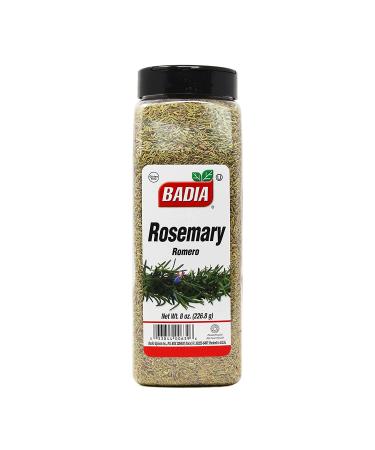 Premium Rosemary Leaves 8 oz - High Quality Herbal Ingredient - Buy Online on SooperMarket.com