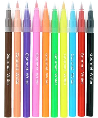 Coloring Marker Double Side Coloring Pen With Fine Thick Tip Edible Gourmets Writer Grade Decorator Pen Coloring Marker - Buy Online on SooperMarket.com