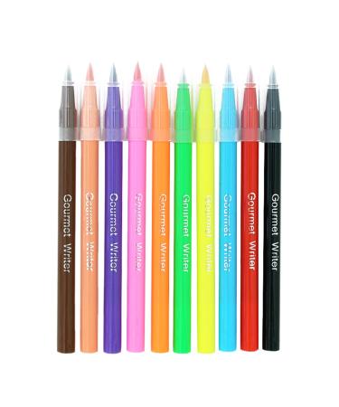 Coloring Marker Double Side Coloring Pen With Fine Thick Tip Edible Gourmets Writer Grade Decorator Pen Coloring Marker