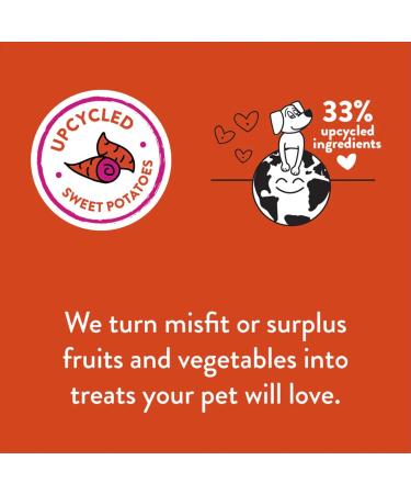 Shameless Pets Duck-Tato Jerky Dog Treats All Natural Duck Jerky Treats for Digestive Health Duck/Sweet Potato - 142 g Jerky Bites - Buy Online on SooperMarket.com
