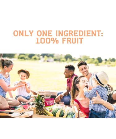 Natures Turn Freeze-Dried Strawberry Crisps - School Lunch or On-The-Go Snack - Non GMO, Gluten Free, No Sugar Added - 6-Pack 0.53oz - Buy Online on SooperMarket.com