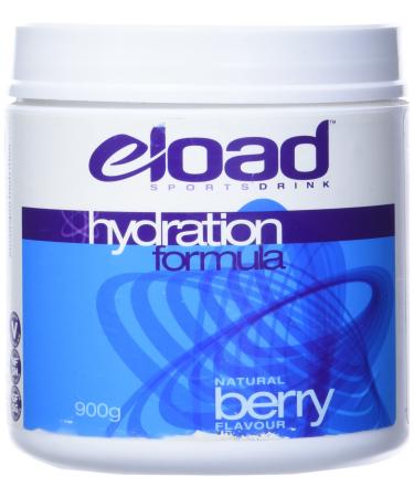 Eload Hydration Electrolyte Sports Rehydration Drinks Perfect for Competing & Training - Berry 900g Tub (30 Servings)