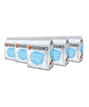 Tassimo capsules milk composition 80 milk capsules pack of 5 5 x 16 drinks milk 1 - pack
