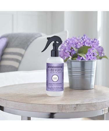 Mrs. Meyer's Clean Day Lilac Room Freshener Spray - Limited Edition, Non-Aerosol, 8 fl oz with Essential Oils - Buy Online on SooperMarket.com