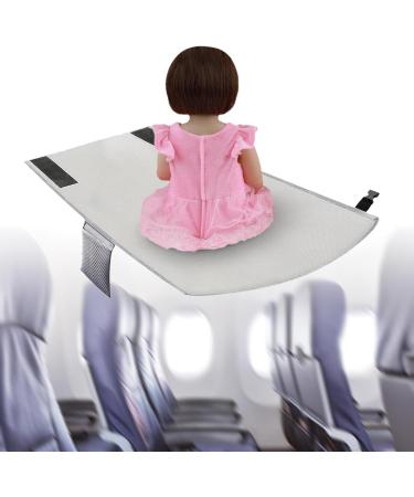 Harayaa Airplane Footrest for Kids - Portable Seat Extender & Baby Travel Accessory in Gray | Perfect for Comfortable Airplane Journeys - Buy Online on SooperMarket.com