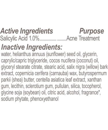 Burt's Bees Natural Acne Solutions Pore Refining Cleansing Scrub 4 Oz - Exfoliating Face Wash for Oily Skin - Buy Online on SooperMarket.com