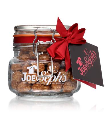 Joe & Seph'S Kilner Jar of Marmite Popcorn 0.5 l Marmite 80 g (Pack of 1)