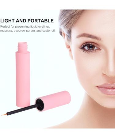 FOYTOKI 30 Pcs Eyelash Brush Empty Tube Wands Eyeliner Tubes Perfume Eyelash Glue Shaker Holder Plastic - Buy Online on SooperMarket.com